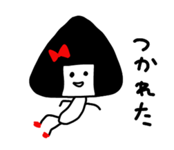 Miss ONIGIRIKO sticker #6261315