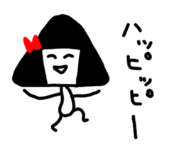 Miss ONIGIRIKO sticker #6261327