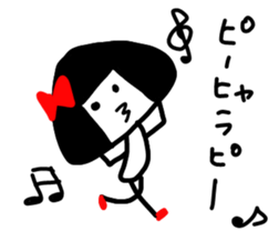 Miss ONIGIRIKO sticker #6261331