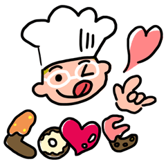 Oh ! He has come! Koutatsu Chef!(^^)