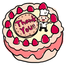 Oh ! He has come! Koutatsu Chef!(^^) sticker #6261472