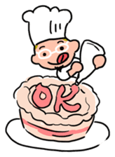 Oh ! He has come! Koutatsu Chef!(^^) sticker #6261473