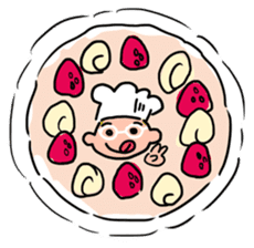 Oh ! He has come! Koutatsu Chef!(^^) sticker #6261474