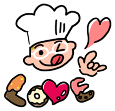 Oh ! He has come! Koutatsu Chef!(^^) sticker #6261475