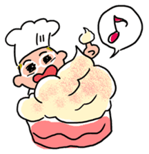Oh ! He has come! Koutatsu Chef!(^^) sticker #6261480