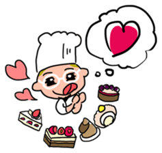 Oh ! He has come! Koutatsu Chef!(^^) sticker #6261481