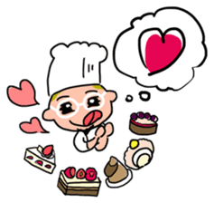 Oh ! He has come! Koutatsu Chef!(^^) sticker #6261481