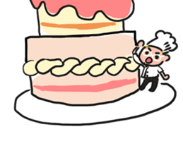 Oh ! He has come! Koutatsu Chef!(^^) sticker #6261508