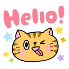 Various cat assortment sticker #6261976