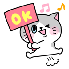 Various cat assortment sticker #6261977