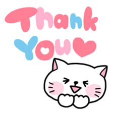 Various cat assortment sticker #6261987