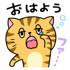 Various cat assortment sticker #6261995