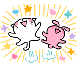 Various cat assortment sticker #6262000