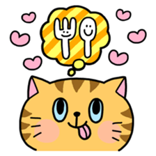 Various cat assortment sticker #6262013