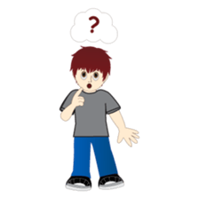 RED is a sweet but mean guy sticker #6262363