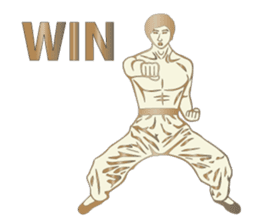 the back 40 forms Shaolin (English vr) sticker #6262507