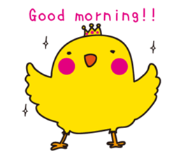 TORIDORI OUJI (English version) sticker #6262616