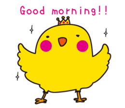 TORIDORI OUJI (English version) sticker #6262616