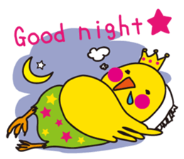 TORIDORI OUJI (English version) sticker #6262617