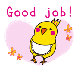 TORIDORI OUJI (English version) sticker #6262618