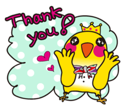 TORIDORI OUJI (English version) sticker #6262619