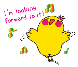 TORIDORI OUJI (English version) sticker #6262620