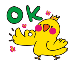 TORIDORI OUJI (English version) sticker #6262621