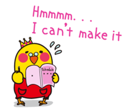 TORIDORI OUJI (English version) sticker #6262622