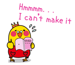 TORIDORI OUJI (English version) sticker #6262622