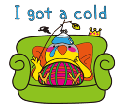 TORIDORI OUJI (English version) sticker #6262623