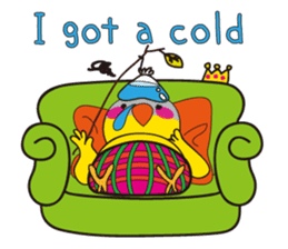 TORIDORI OUJI (English version) sticker #6262623