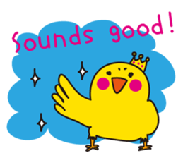 TORIDORI OUJI (English version) sticker #6262624