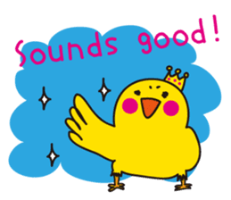 TORIDORI OUJI (English version) sticker #6262624