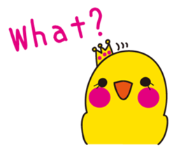 TORIDORI OUJI (English version) sticker #6262625