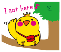 TORIDORI OUJI (English version) sticker #6262626