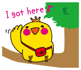 TORIDORI OUJI (English version) sticker #6262626