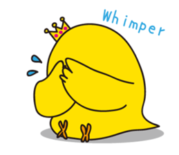 TORIDORI OUJI (English version) sticker #6262627