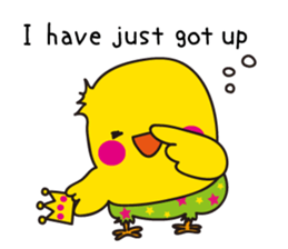 TORIDORI OUJI (English version) sticker #6262633