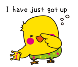 TORIDORI OUJI (English version) sticker #6262633