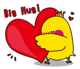 TORIDORI OUJI (English version) sticker #6262636