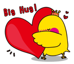 TORIDORI OUJI (English version) sticker #6262636