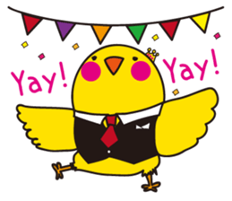 TORIDORI OUJI (English version) sticker #6262637