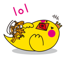 TORIDORI OUJI (English version) sticker #6262640