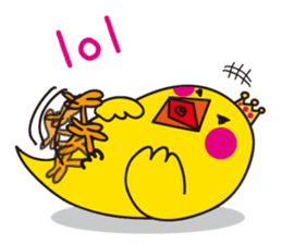 TORIDORI OUJI (English version) sticker #6262640