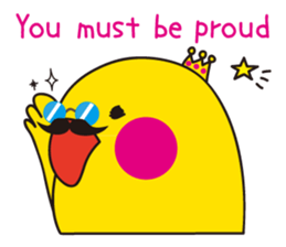 TORIDORI OUJI (English version) sticker #6262641