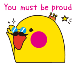 TORIDORI OUJI (English version) sticker #6262641