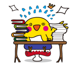 TORIDORI OUJI (English version) sticker #6262644