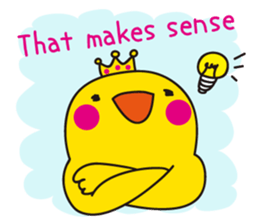 TORIDORI OUJI (English version) sticker #6262646