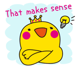 TORIDORI OUJI (English version) sticker #6262646