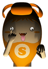 Peep Thong sticker #6262676